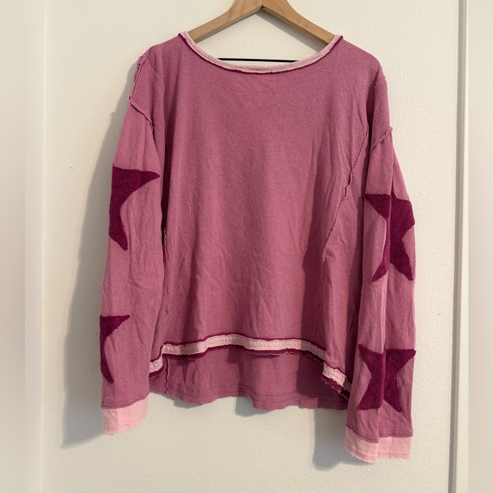 Free People @ We The Free You're A Star Tee - Picture 3 of 8